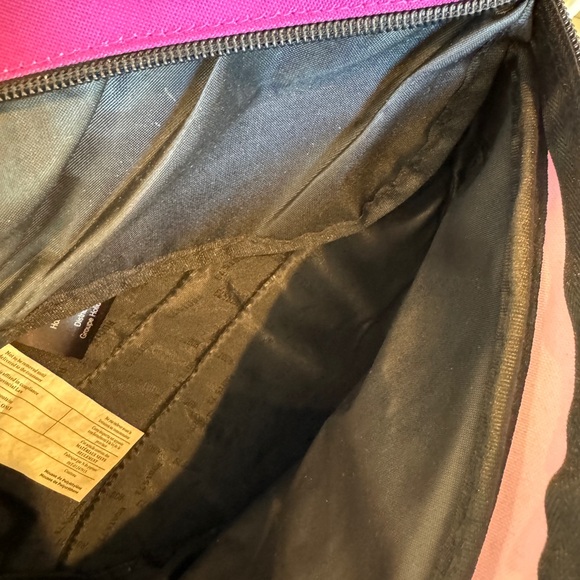 Roots Unisex Canvas Sling Bag one shoulder knapsack black berry - Picture 7 of 9